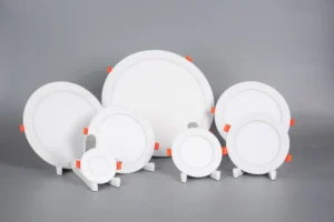 Commercial Lighting 6W 10W 12W 22W Non Decorative Round Ceiling Recessed LED Downlight UL ETL Certification