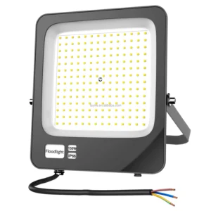 Commercial Outdoor IP66 220V-240V Waterproof 50W 100W 150W 200W Reflector Fixtures LED Flood Light