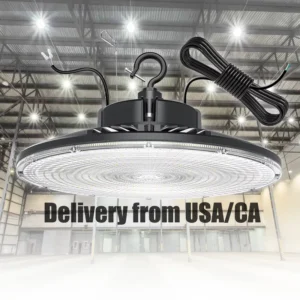Commercial Warehouse Lighting UFO Industrial Bay Workshop Lamp 100W 300W High Bay Light for Indoor Use