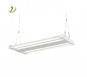Compatible with Industrial 100-277V 5000K Warehouse Lighting 0-10V Dim Commercial Grade 2FT LED High Bay Shop Light