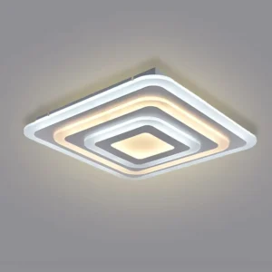 Contemporary Bedroom Living Room Indoor Light Decoration Round Modern LED Ceiling Lamp