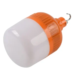 Cross-Border Outdoor Wireless Night Market Stall Light USB Charging LED Emergency Bulb Power Failure Lighting Plastic Material