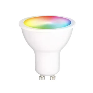 Custom 5W GU10 Smart Down Light WiFi Voice App Remote Control TUYA Zigbee RGB Bulb LED Spotlight