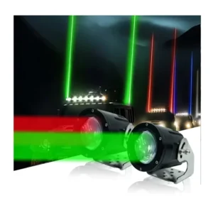 Custom Laser LED Whip Lights RGBW Remote RGB Laser LED Whip Light Blue Green Red Laser Beam Lights for Cars