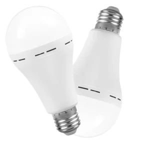 Custom Rechargeable Emergency LED Bulb 9W 6500K 110-240V E27 Emergency Lamp