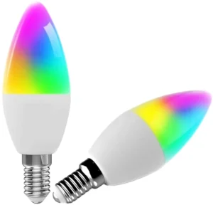 Customization WIFI Control Living Room BT Voice Remote Control Smart Life Dimmable LED Light Bulbs