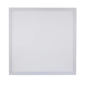 Customized 40W 80W Ultra-Thin White LED Panel Light 595×595 Size CCT 6060 for Office Commercial Use Recessed Commercial Panel