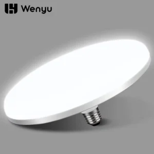 Customized Flicker-free E27 Round UFO LED Light Bulbs for Indoor Lighting