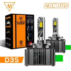 D3S 55W LED Headlight Bulbs D1S D2S D4S Car Headlamp 16V 6000K Auto Lights Replace HID Bulb
