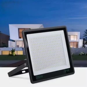 DC 12V 24V 220V 110V Waterproof IP66 LED Projector Lamp 10W 30W 50W 100W 200W 300W Portable Outdoor Floodlight