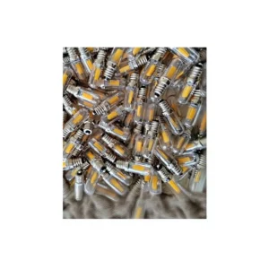 DC/AC12V E14 LED Indicator Bulb 120V 230V COB E12 Corn Lights 2W Power 3000K-6000K CCT 80-90 CRI for Residential Use