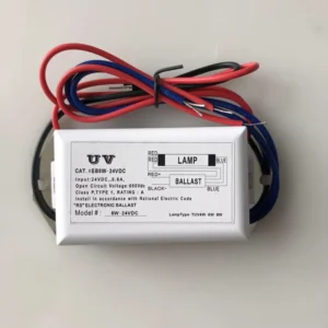 DC24V Electronic Ballast for UVC Lamp 4 8W Small Size 4W 6W 8W UV Lamp and Ballast