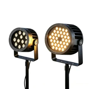 DC24V IP65 Waterproof LED Outdoor Floodlight Landscape Light for Building Exterior Wall