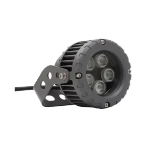 DC24V LED Floodlight Building Exterior Wall IP65 Waterproof Warm Light Landscape Lighting Aluminum Body 3W 5W 6W Options