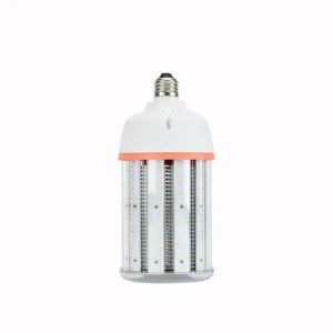 DLC LED Corn 40W Bulb LM79 Double Waterproof IP65 5000K UV LED Corn Lamp for Home Lighting Base Ceiling Fan Light