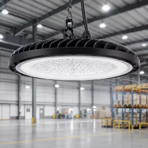 DOB Industrial 150W UFO LED High Bay Lights Manufacturer for Warehouse Factory Lighting with CE LVD Certificated