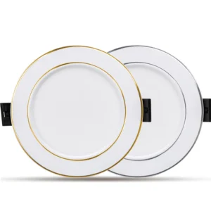 DOB SMD 5W 7W LED Downlight Dimmable 3CCT Flush Mount Spotlight Modern 4000K 6500K Recessed Round LED Ceiling Down Light