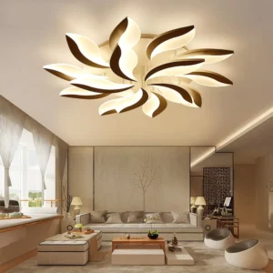 Decorative Modern Celling Led Lights for Home Bedroom Living Room Fixture Round Lamps Surface Mounted Indoor Ceiling