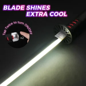 Demon LED Katana Sword Light up Nichirin Blade Rechargeable for Cosplay