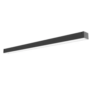 Die Cast Aluminum 20W 40W 60W Office Shop Linear Light Dimmable Linkable LED Tubes