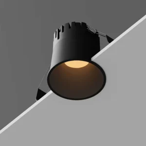 Dimmable Angle Narrow Spotlights 5W 7W 12W Anti Glare Wall Washers Hotel Ceiling Recessed Downlight