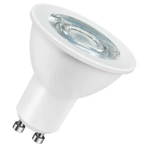 Dimmable CRI80 COB 3500K 3700K 4000K Aluminum Indoor Recessed GU10 LED Bulb