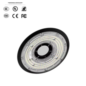 Dimmable High Bay LED Lighting 150W Highbay Light with Motion Sensor