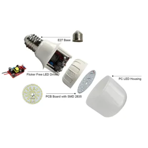 Dimmable LED Bulb Lights for Farm Cage and Chicken Coop for Laying Hens
