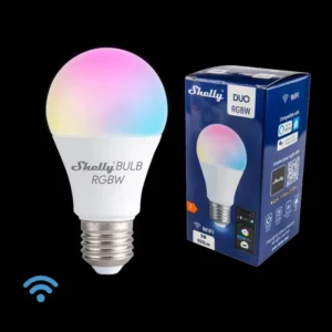 Dimmable Smart LED Bulb Lamp, Bluetooth/WiFi Remote Control via Alexa, Google Home, Tuya App, EU Plug for Home Garage