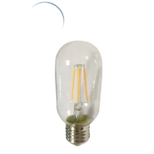 Dimmable T45 LED E27 5W Spiral Filament Bulb
