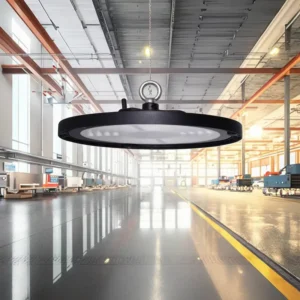 Dimmable UFO LED High Bay Light 100W 150W 200W for Logistics Center