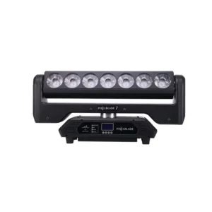 Disco Light Double Rotation PixelBlade 7 Wash Zoom LED Moving Head