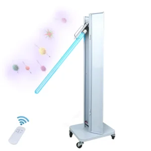 Disinfection Area 80 UV Light Sterilizer 80W Mobile Germicidal Lamp Without Ozone 220 110V Quartz Tube High CRI 90