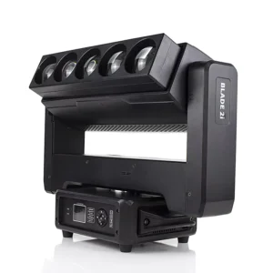 Double Side Blade 2i 5pcs 60W RGBW 4in1 LED Light Bars Zoom Beam Wash Strobe Moving Head Light Pixel