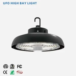 Durable Aluminum Material Industrial 100W 150W 200W Warehouse Workshop Garage Exhibition Shop LED High Bay Light