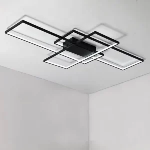 Durable Indoor Dining Room Bedroom LED Ceiling Light Beautiful Art Square Study Room Living Room Ceiling Lamp