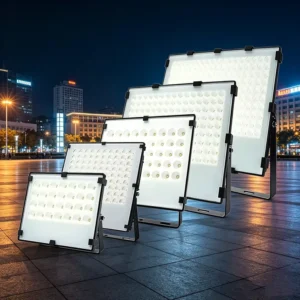 Durable Waterproof LED Floodlight Aluminum Die Cast for Factory and Stadium IP65 Outdoor Flood Light