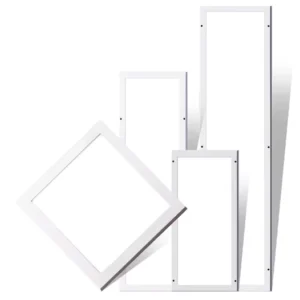 Dustproof and Anti Pollution LED Panel Light Energy Saving Purification Flat Panel Lamp for Food Factory