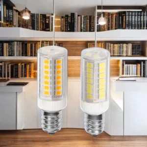 E12 E11 2700K-6500K AC120V LED Corn Bulb Chandelier Bulb with ETL FCC Certification