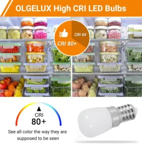 E14 AC220-240V 2.5W LED Bulb Non-dimmable Flicker-free Glass Holder Energy Saving Light Bulb Supplier