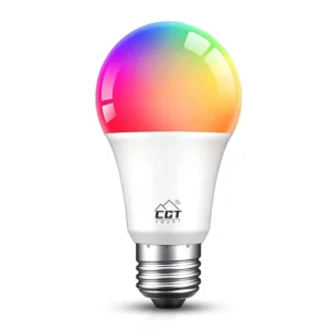 E26/E27 Base Optional RGB Multicolor Lamp Light 16 Million Color Changing Tuya App Control LED Smart Bulb
