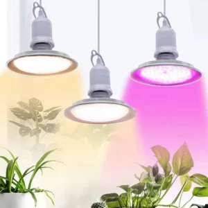 E27 18W Full Spectrum LED Grow Light Phytolamp Bulb for Plants Flower Greenhouse Tent Hydroponic