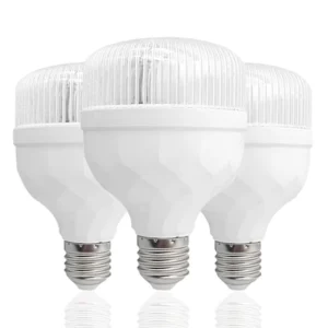 E27 B22 110V 220V LED T Shape Bulbs Aluminum LED Bulbs 60 50 40 30 20 12 Watt Lampada Led SKD Raw Material Supplier