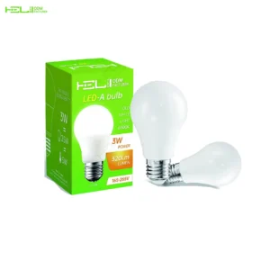 E27 B22 LED Lighting Lamp 3W 320LM 45x80mm Remote Control