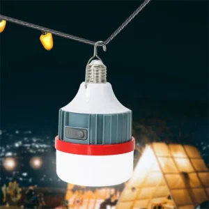 E27 Emergency Electric LED Bulb Lights Bulbs LED Light Home USB Rechargeable Light Bulbs