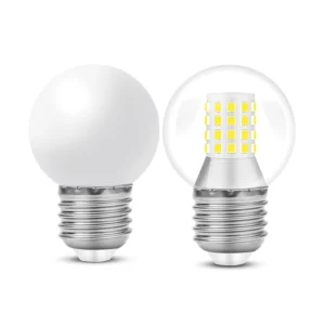 E27 LED Bulb for Home Ceiling Light Fan Blade Timing Lamp AC85-265V 28W Folding LED Light Bulb Lampada PC AC 90 G45 -20 50 360