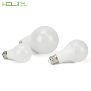 E27 LED Work Light Bulb 9W 780LM 100-265V Residential Remote Control CRI 80 220 Beam Angle