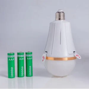 E27 Rechargeable Emergency LED Bulb 12W 15W 20W 25W
