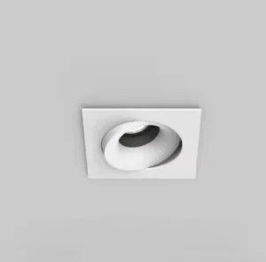 ECOJAS A1391 GU10 GU5.3 Indoor Elevator Square Frame Adjustable Angle Applied to Wide Area Recessed Downlight