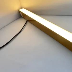 EN 7383 Waterproof Tube Linear Lamp Industrial IP65 IP66 Aluminum Fixture Linear Light 40W 60W for Outdoor